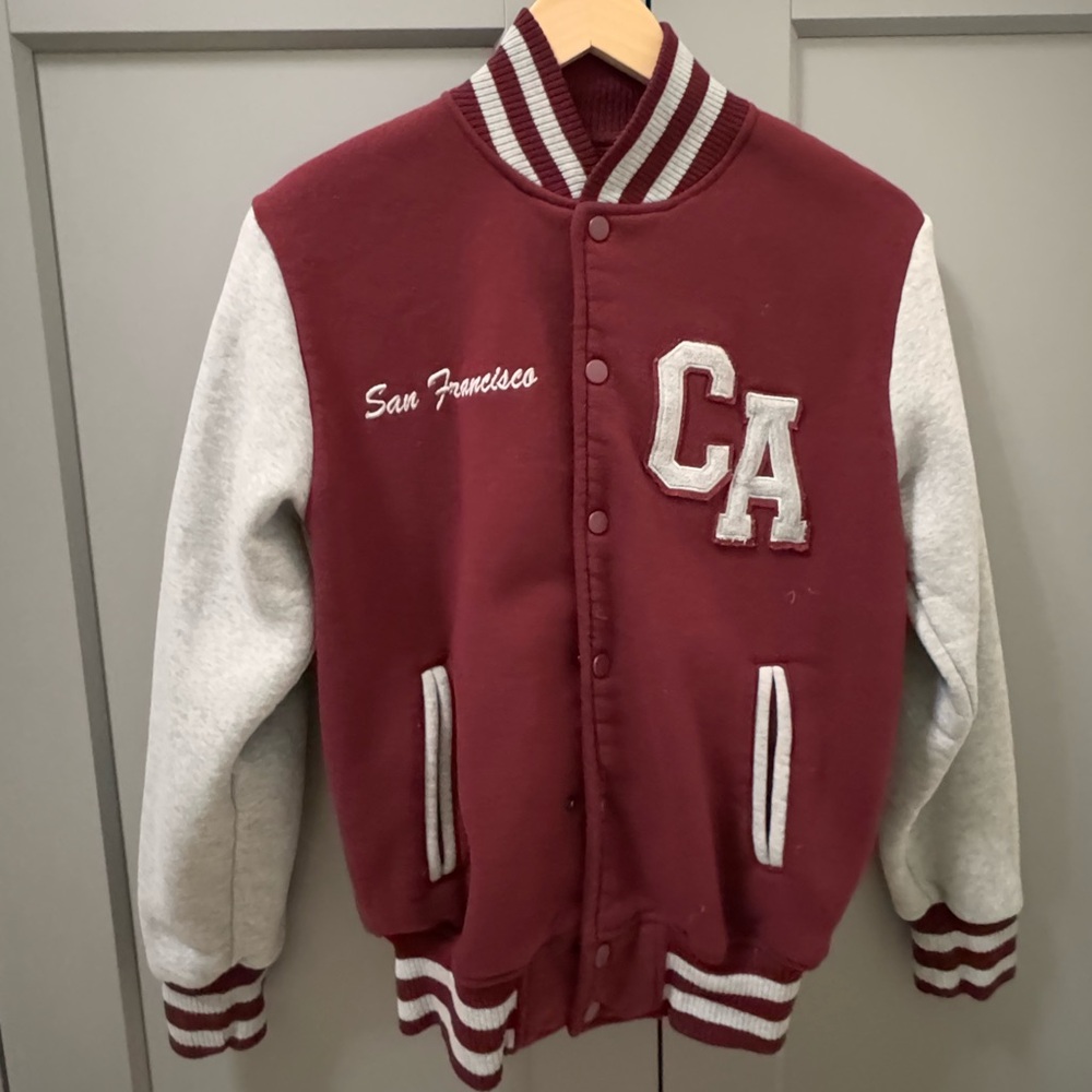 California Republic San Francisco Unisex Varsity Jacket